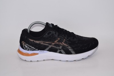 ASICS Womens Gel Cumulus 23 1012A889 Running Shoes Black Sun Peach Size 8.5 Wide