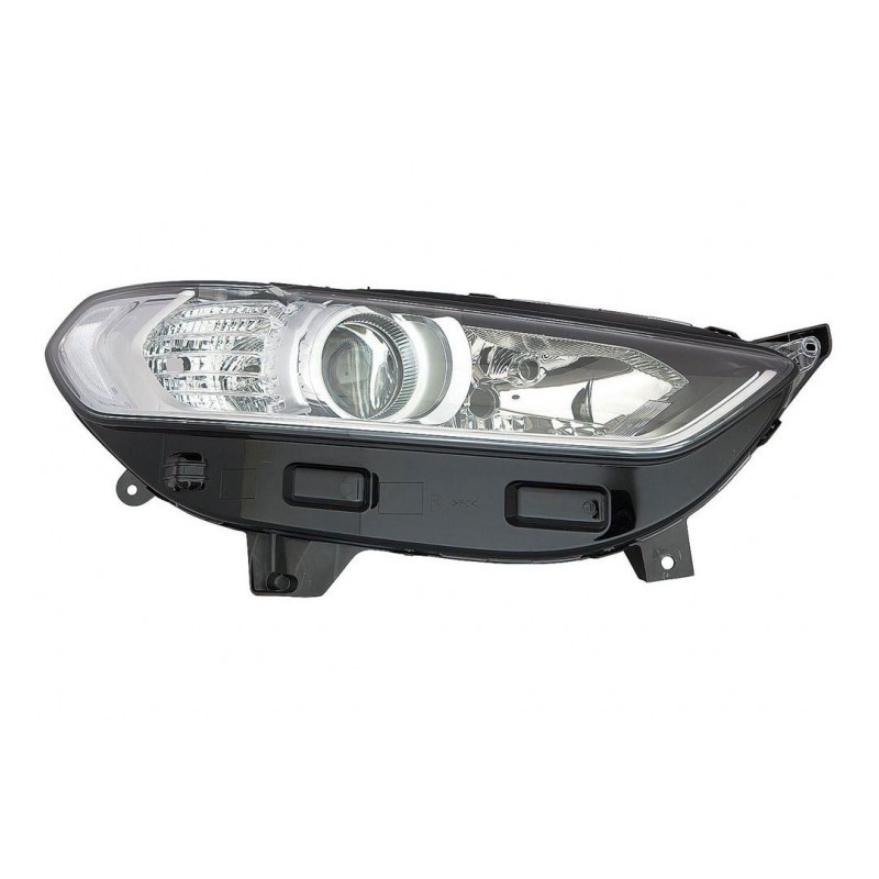Phare avant droit Ford Mondeo MK4 phase 1 optique anti-jaunissement H7 H15
