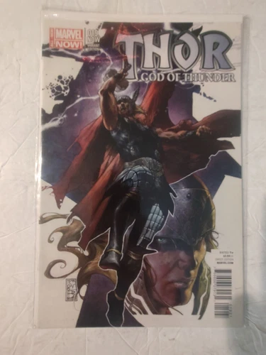 Thor God of Thunder #19 1:100 Retailer Incentive Variant Marvel Comic Book NM
