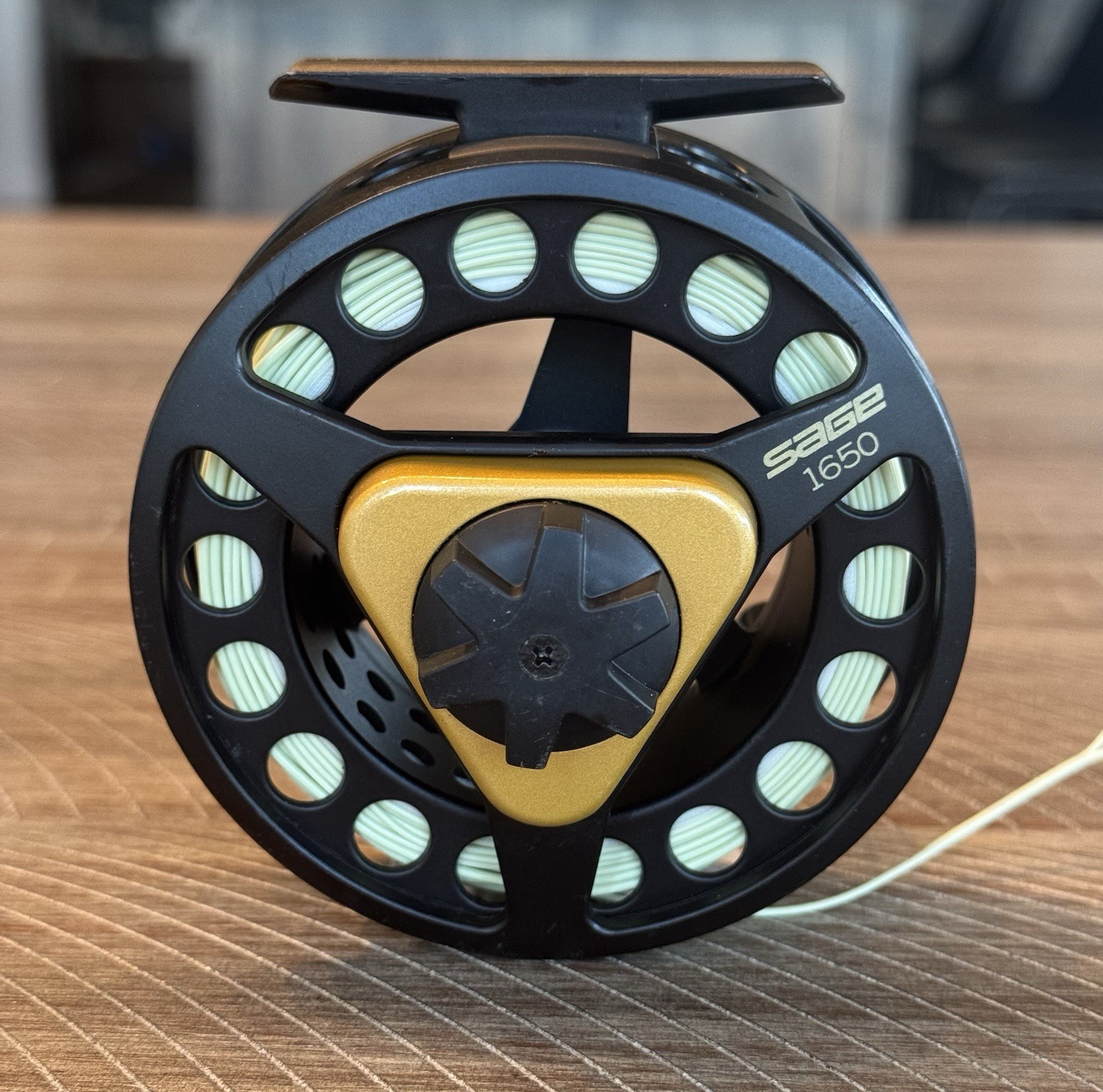 Sage 1650 5/6 wt Fly Reel w/New Rio Fly Line