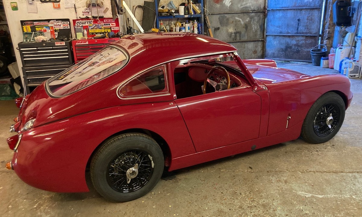 AUSTIN HEALEY SPRITE MK1 ASHLEY FASTBACK HARDTOP FROGEYE BUGEYE | eBay