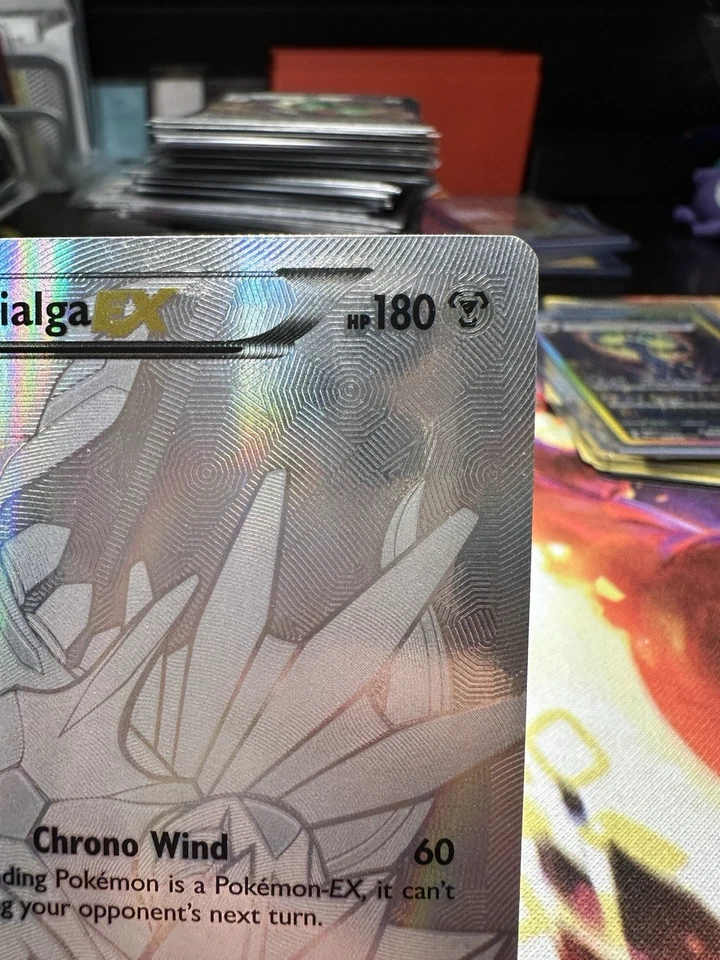 Dialga EX (122/119 Scret Rare) XY Phantom Forces LP - Image 4 of 4