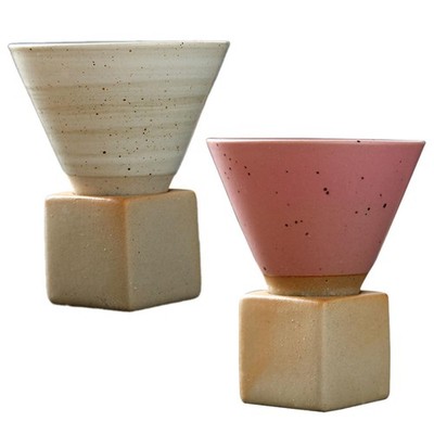 Kaffeetasse Teezeremonie Zubehör mit Sockel für Zuhause
