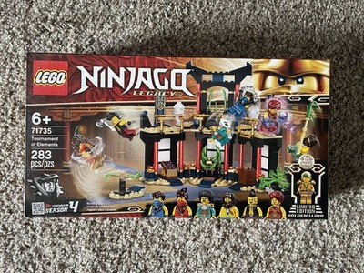 Lego Ninjago Tournament of Elements Legacy Set 71735 Retired