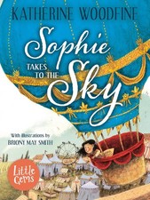 Sophie Takes to the Sky by Katherine Woodfine (English) Paperback Book