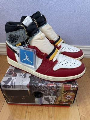 Air Jordan 1 Retro High OG 2025 Size 9.5 Union Chicago Shadow HV8563 600