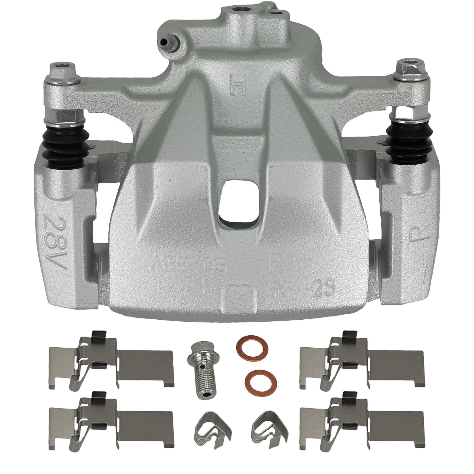 Brake Caliper Front Right for Toyota Camry 2007-2017 19-B3129 2.5in Steel
