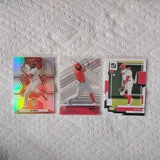 Jo Adell 2021/22 Panini Mosaic/ Donruss/Chronicles Clear Vision Rookie Angels