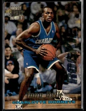 1996-97 Topps Stadium Club Tony Delk Rookies Series 1 RC #R14 Charlotte Hornets