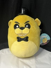 Five Nights at Freddy’s Jazwares Golden Freddy Squishmallow exclusivo de GameStop
