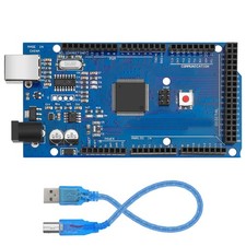 MEGA R3 Board ATmega 2560 USB Cable Arduino Compatible Development Board