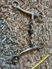Tom Thumb Snaffle Bit With Copper Roller 5  