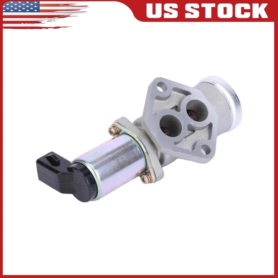 Válvula de aire auxiliar Iacv válvula de control de aire de ralentí para Mercury Capri 1986 V8 5,0 L Foto 2 de 4