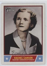 2025 Topps Heritage Notable Americans Rachel Carson #NS-93