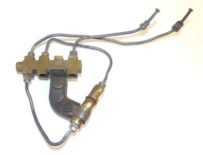 1968 1969 Mustang Shelby Cougar ORIG POWER DISC BRAKE BLOCK PROPORTIONING VALVE