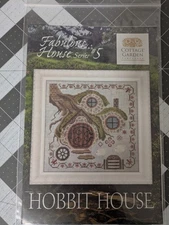 Fabulous House - Hobbit House - Cross Stitch Pattern by Cottage Garden Samplings