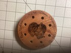 Custom Made Osage Orange pot Turkey Call Slate Surface, 3 1/2 In with 2 Striker — photo 2
