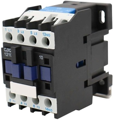 1pcs CJX2-1210 AC Schütz 220V Spule Spannung Circuit Kontrolle 3 Poles 1 No X8V1