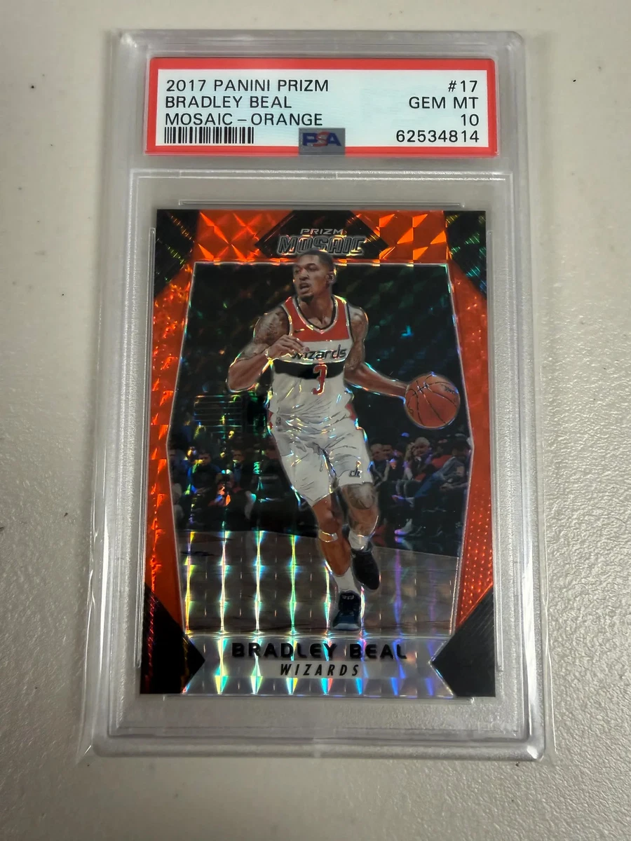 Bradley Beal 10 Graded Basketball Sports Trading Cards