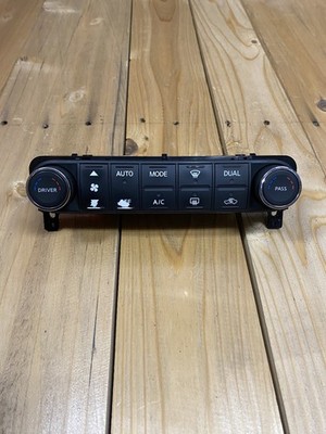 2006-08 Nissan Maxima climate control temperature A/C Heat Dash OEM