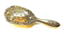 Lovely Vintage Silver Plated Hairbrush Godinger