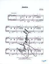 Chuck Leavell Signed Autograph Allman Brothers Band 'Jessica' Sheet Music ACOA