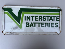 Interstate Battery Sign for sale | eBay