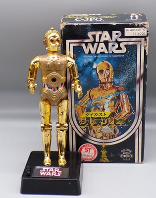 C-3PO　スターウォーズ　Star Wars　1978 TAKARA　c3qo s-l400.jpg