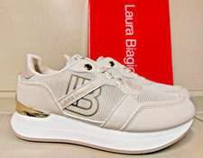 New Promo LAURA BIAGIOTTI Sneaker Donna 9624 Ivory