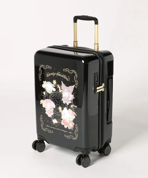Bagagem de viagem Sanrio personagens mala giratória trava TSA NOVO JAPÃO - Imagem 2 de 4