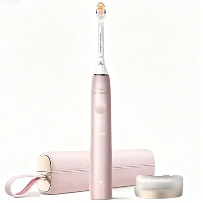 Philips Sonicare DiamondClean Prestige 9900 HX999P Power Toothbrush Pink Set