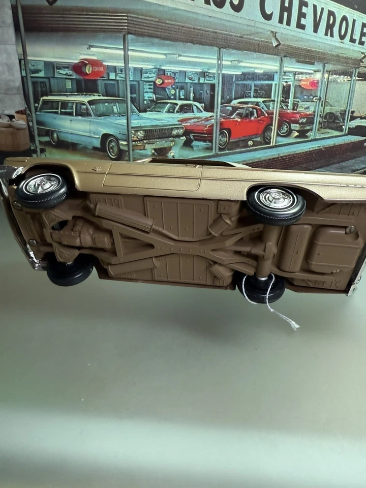 Chevrolet Impala SS 1963 concesionario promocional modelo Chevy como nuevo Foto 2 de 4