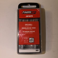 Roto Zip GP50 Drywall Zip Bits, 1/8 50 Bits - New Sealed Box