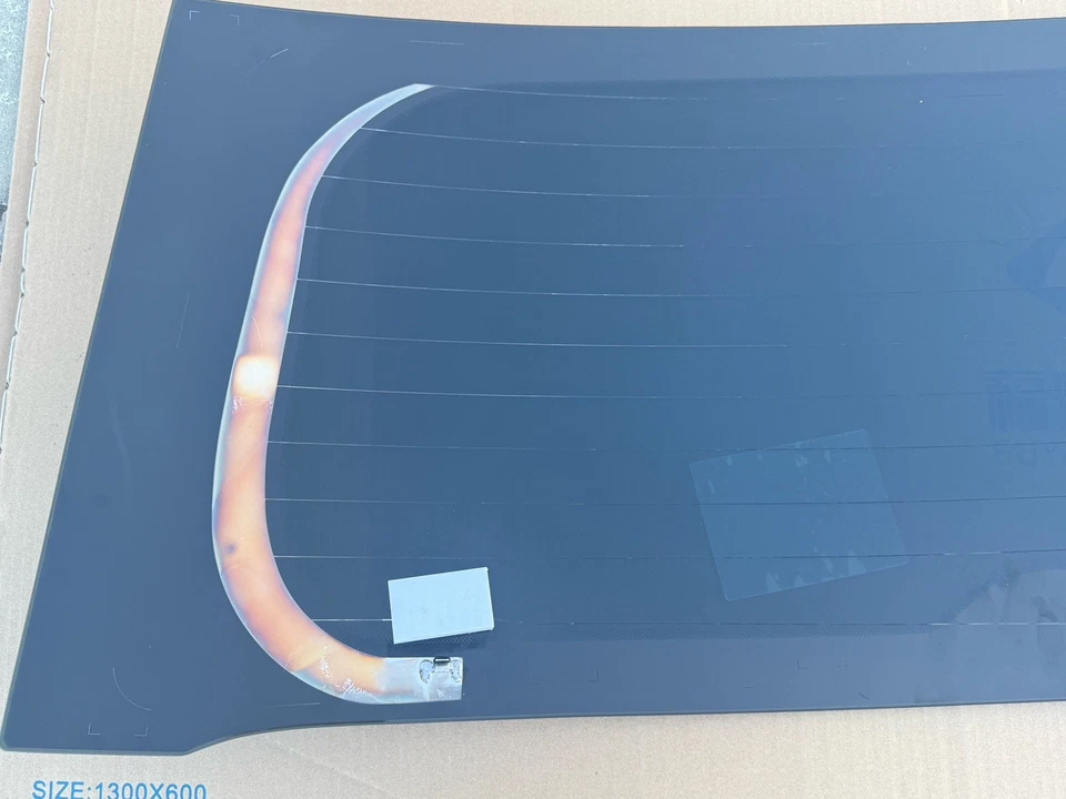 Ventana trasera de vidrio térmico para Kia Soul 2014-2019 2016-2018 Kia Soul EV 2014-2019 Foto 4 de 4