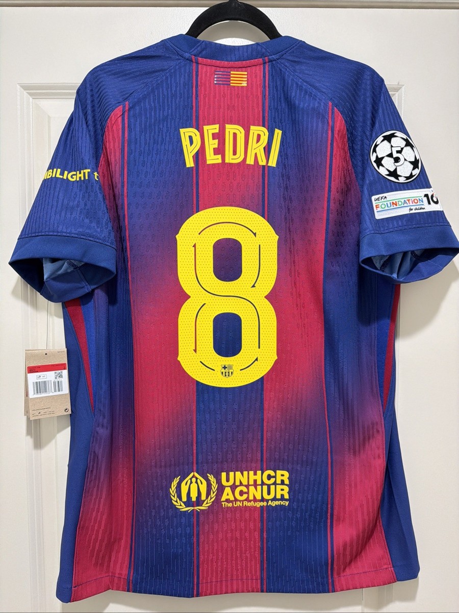 FC Barcelona PEDRI #8 - Size L 【公式通販】