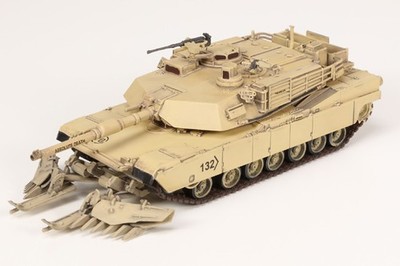 63191 Dragon Models M1A2 SEP Abrams 1/72 Model US Army w/Mine Plough