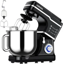 7.5QT Food Stand Mixer 10-Speed 660W Dough Mixer Meat Blender Beater Kitchen New