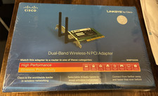 Cisco Linksys WMP600N Dual Band Wireless-N PC...