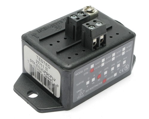 Ditek DTK-Z1LVLPSCPLV Voice/Date Surge Protector, Self-Resetting, 30 Volt - Picture 3 of 4