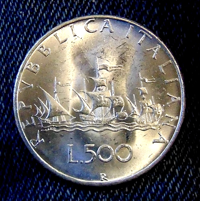 Silver 1966 Italian Coins (1861-Now) for sale | eBay