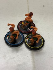 Heroclix Set of 3: Hercules 120 119 118 2002 Infinity Challenge 7 EAF4