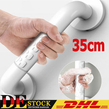 Edelstahl Halte Griff Wandgriff Duschgriff Stange 35cm BAD WC Dusche Sicherheit.