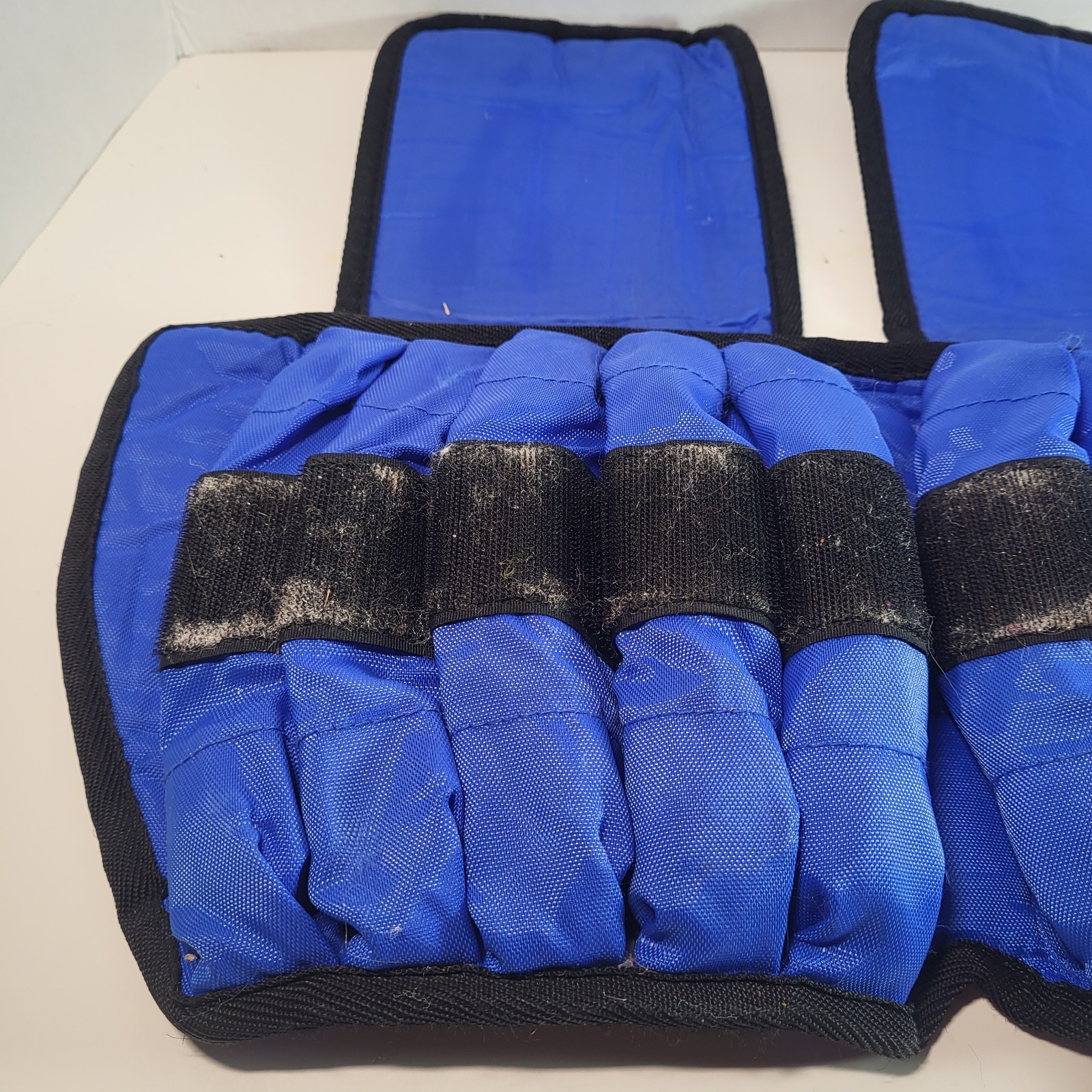 All Pro Contour Foam Pair Of Single 20 LB Adjustable Ankle Weight 1lb To 20lb 