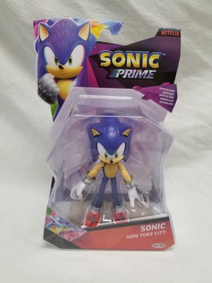 Jakks Sonic Prime SONIC Figure - New Yoke City Netflix