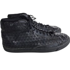 Scarpe da ginnastica Nike SB Blazer Mid Metric nere modello diamante taglia 11
