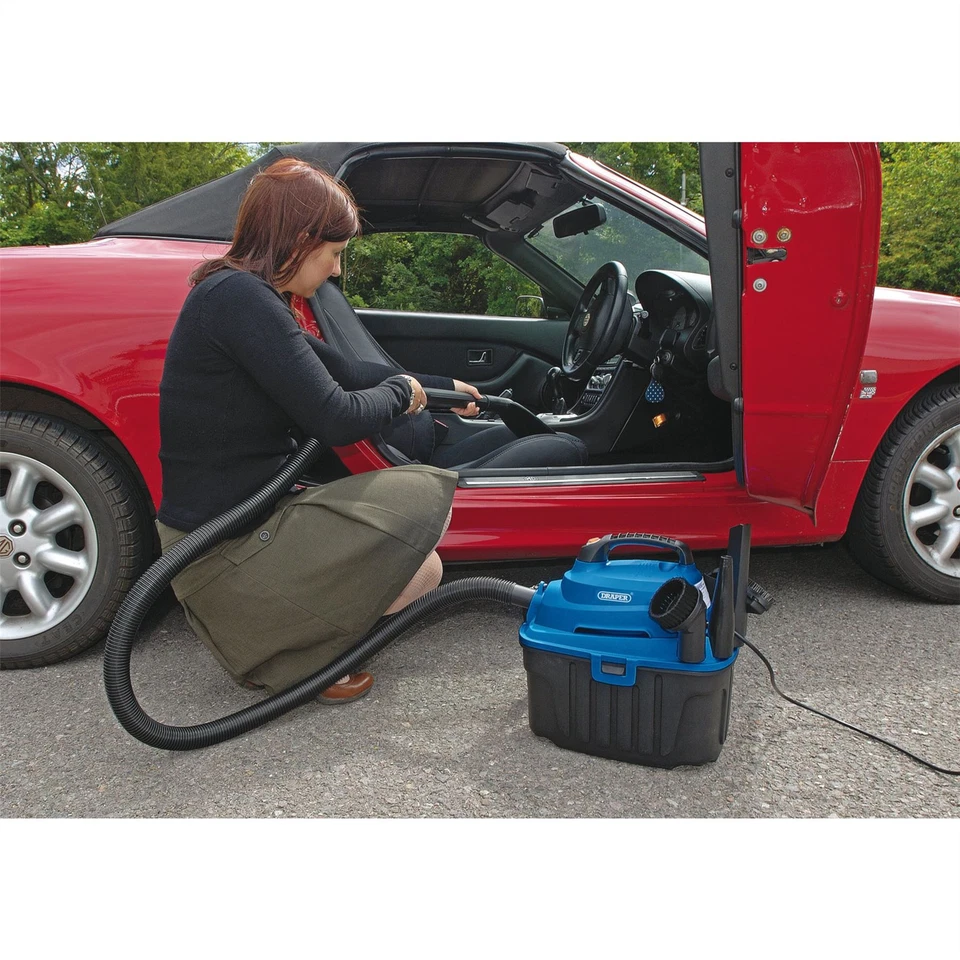 Draper 06489 Wet and Dry Vacuum Cleaner 10L 1000W - Image 3 of 3