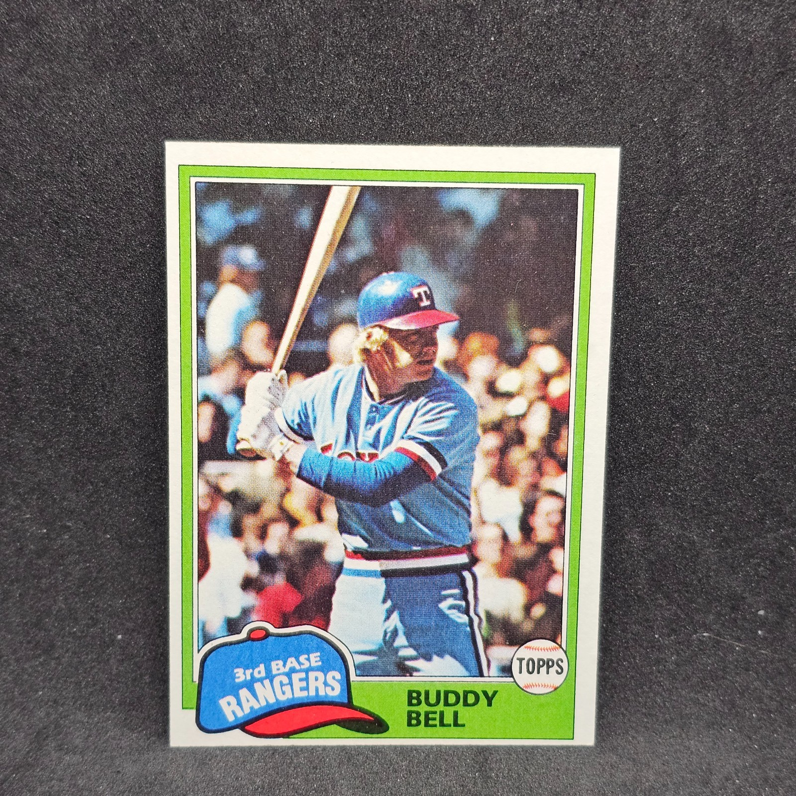 1981 Topps - Buddy Bell #475