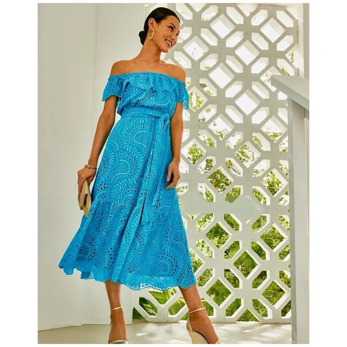 Lilly Pulitzer Blue Lace Dresses for Women for sale | eBay