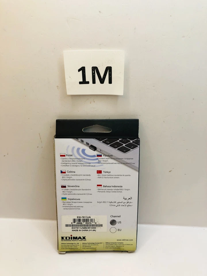 Raspberry Pi Wi-Fi USB Adapter Edimax Nano N150 - Image 2 of 2