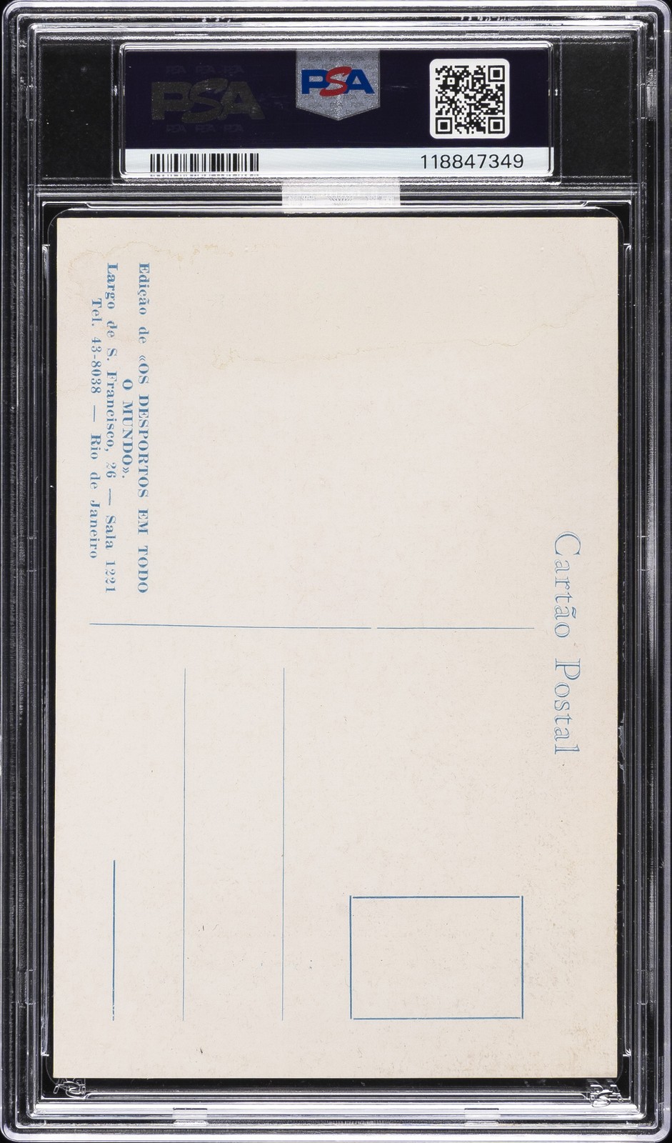 1958 OS DESPORTOS EM TODO O MUNDO CAMPEOES MUNDIAS PELE ROOKIE PSA 2 MBA GOLD view 2